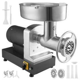 Heavy Duty Electric Meat Grinder 992 Lb/H Capacity 1100W Sausage Stuffer